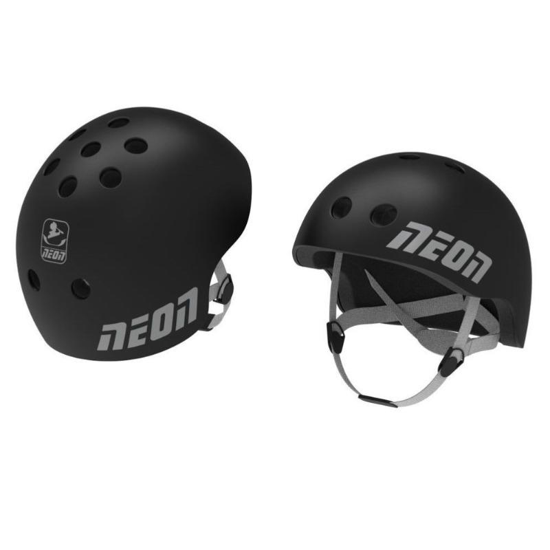 Yvolution Neon Helmet Medium - Black