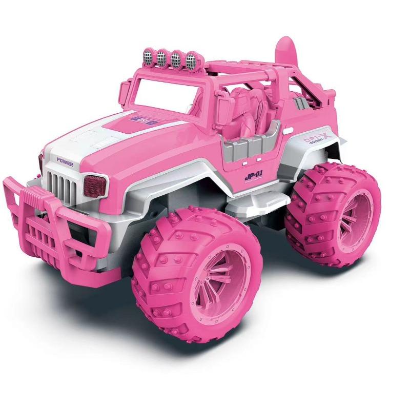 Remote Control Rock Crawler - Pink