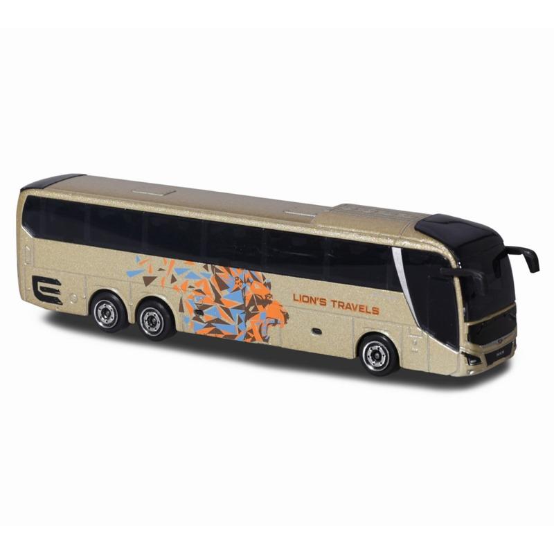 Majorette Man Bus Vehicle Assorted
