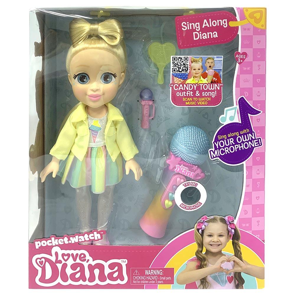 Love Diana Sing Along Candy Town 33 cm
