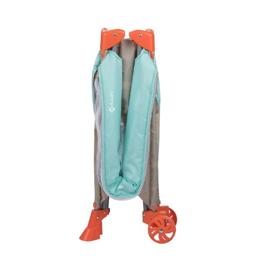 سيفتي فرست - سرير سفر دريمز 3 في 1 أزرق فاتح