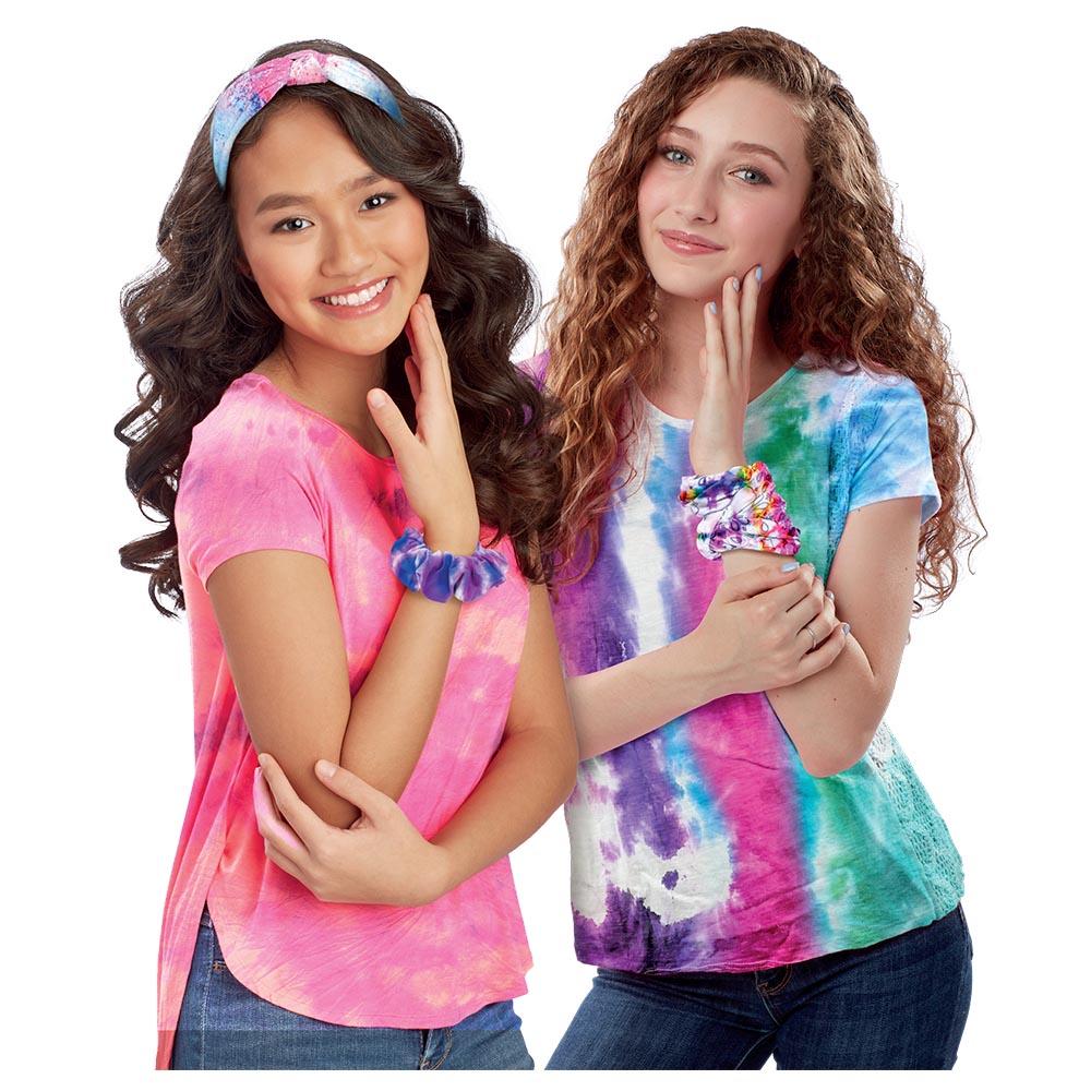 كري زي آرت - شيمر آند سباركل ستوديو تاي داي تويست آند كولور