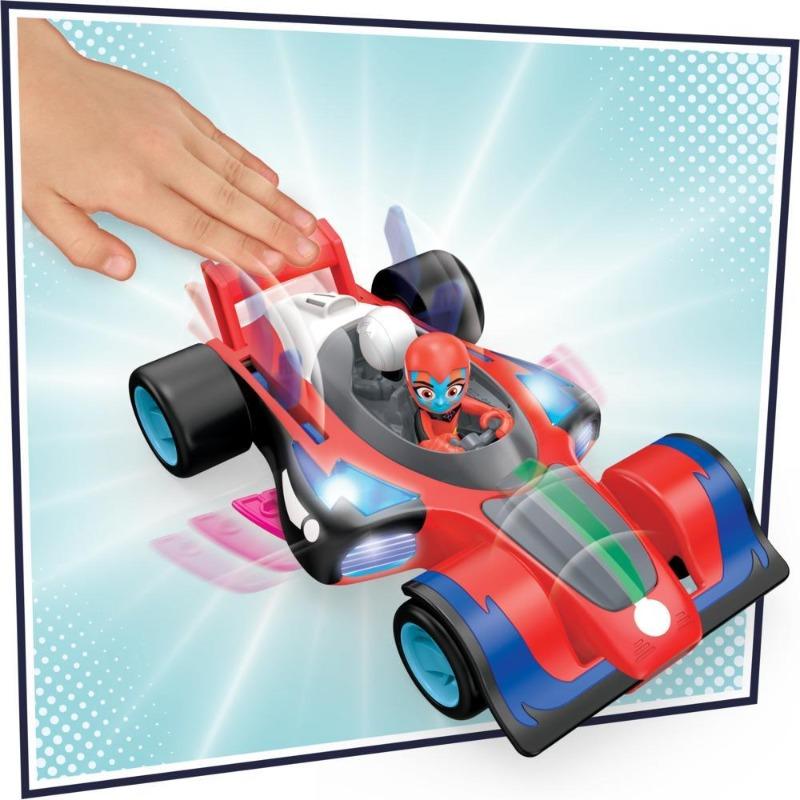 PJ Mask - Flash Cruiser Transforming Car with Lights and Sounds