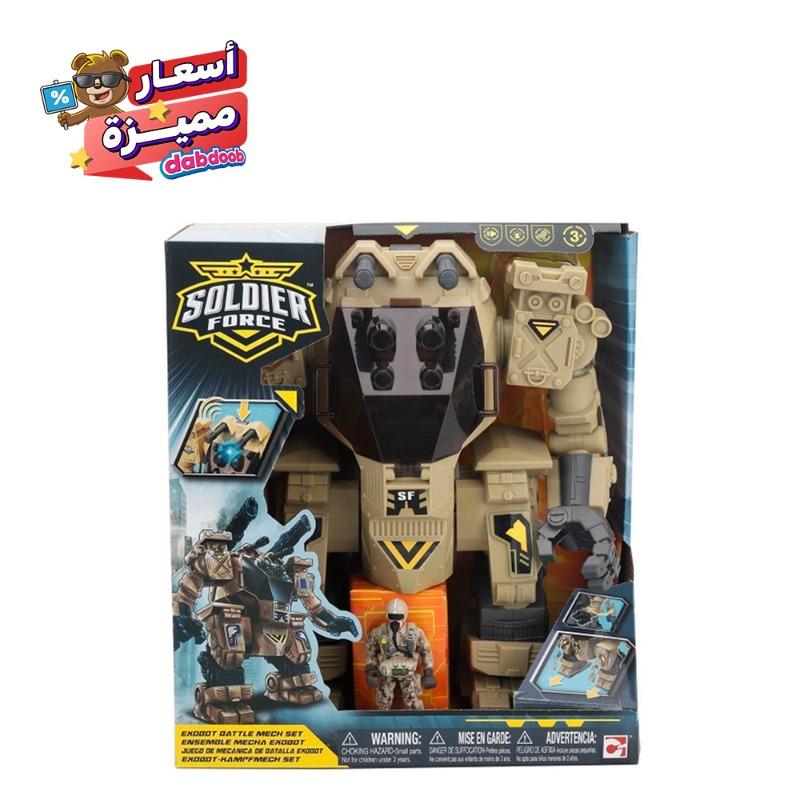 مجموعة إكسوبوت باتل الآلي العملاق