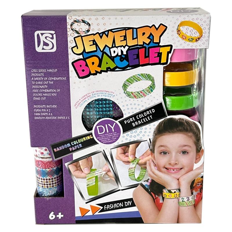 كي اس واي - مجموعة أساور المجوهرات التي تصنعها بنفسك - اصنع الأساور الملونة الخاصة بك