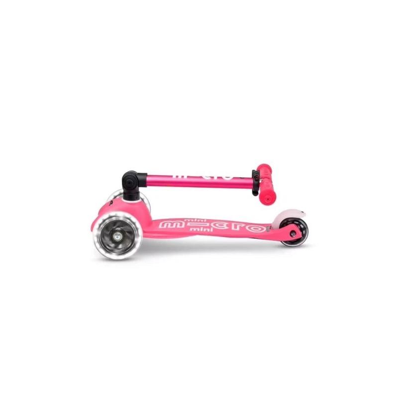 Mini Micro Deluxe Foldable LED Pink
