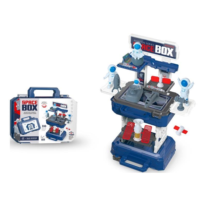 Guitar Musical Intruments Toy + 2 in 1 Space Handbag Playset Bundle