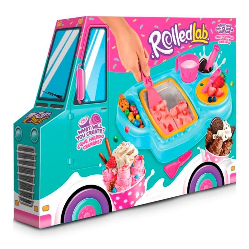 زاب شيف - صانع الآيس كريم رولد لاب