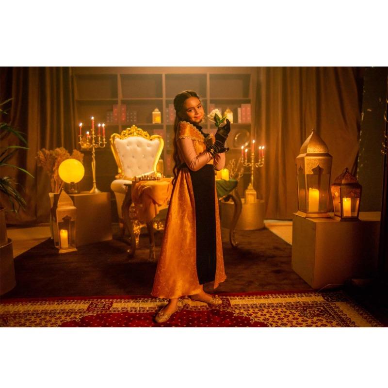 والت ديزني - زي جولدن برينسيس بيل برستيج - 5 الى 6 سنوات