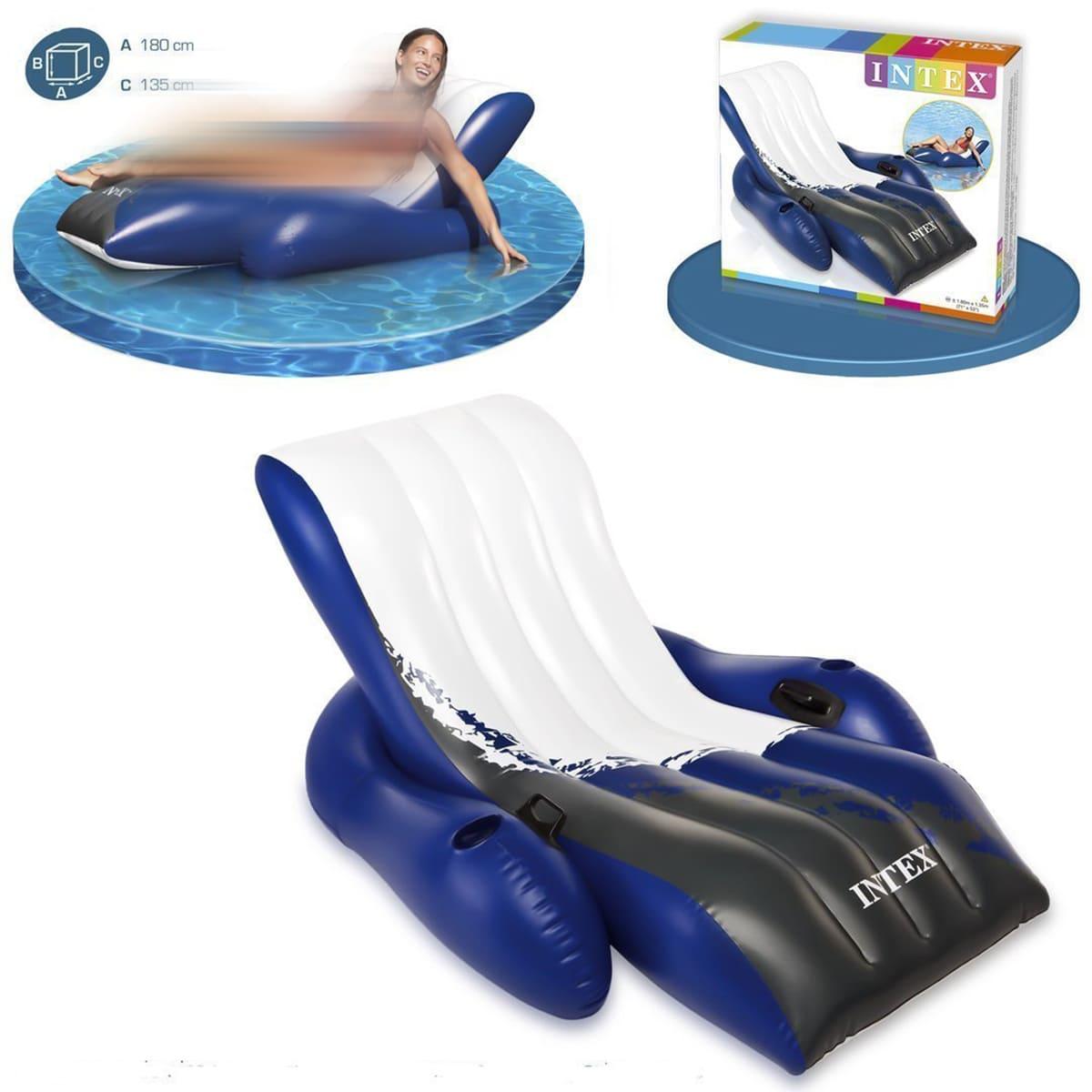 Intex - Floating Reclining Lounger