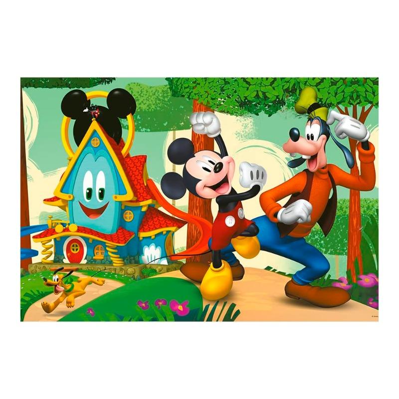 تريفل - بازل ميكي فن هاوس اند فريندز 3 في 1