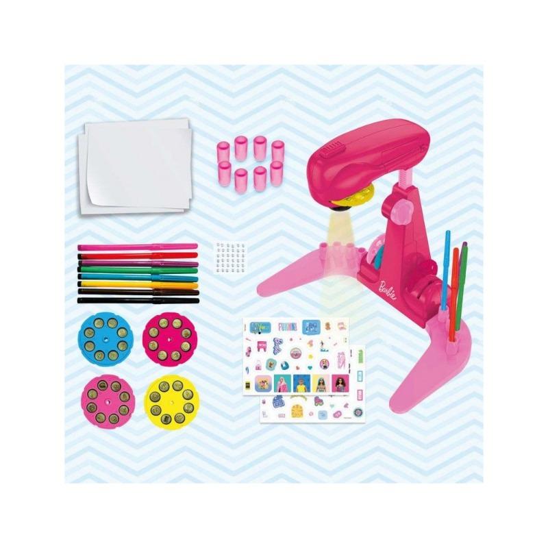 Barbie Drawing School Projector