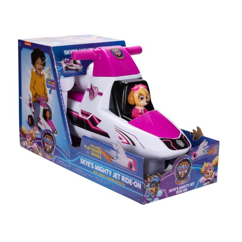 Paw Patrol Skyes Mighty Jet Ride On
