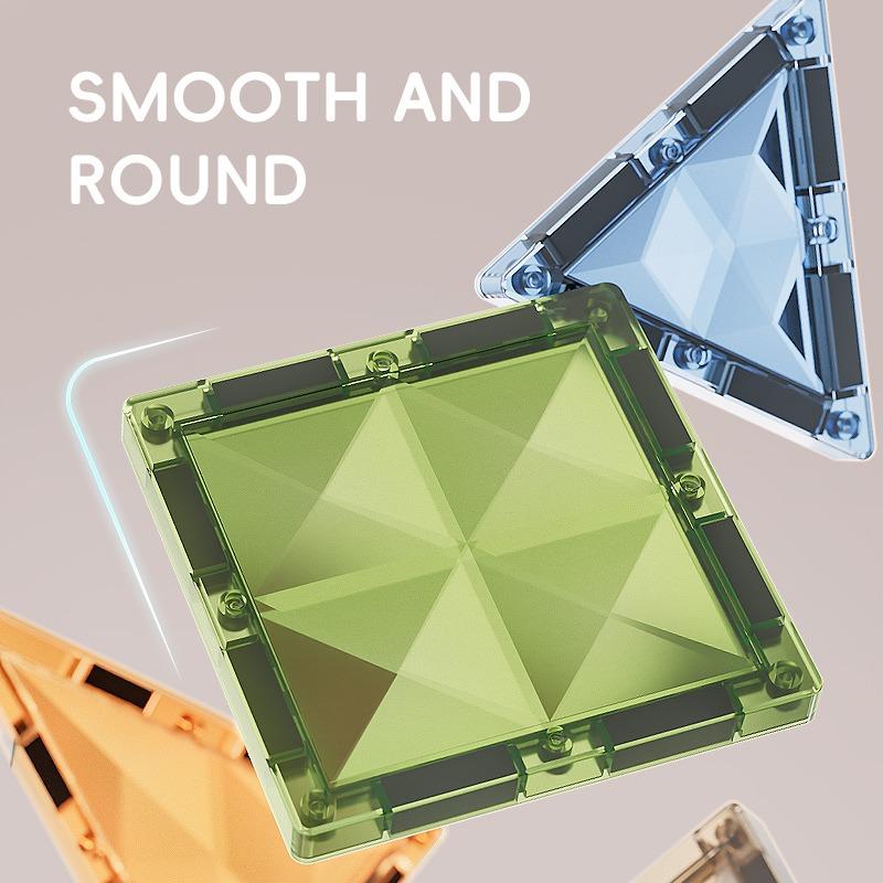 Diamond Magnetic Bricks Light version - 57pcs