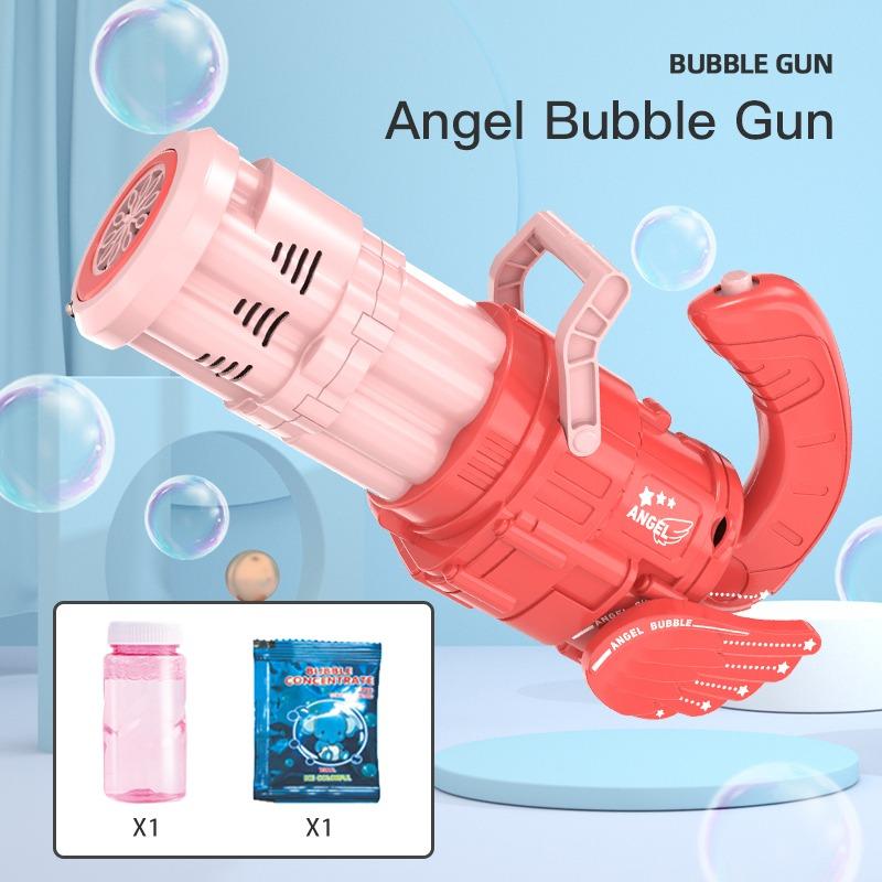 Angel Electric Bubble Machine With Light And Music
