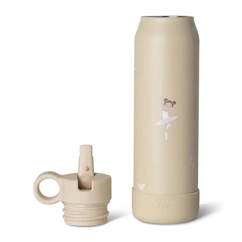 زجاجة مياه ستانلس ستيل سعة 350 مل - تصميم باليرينا