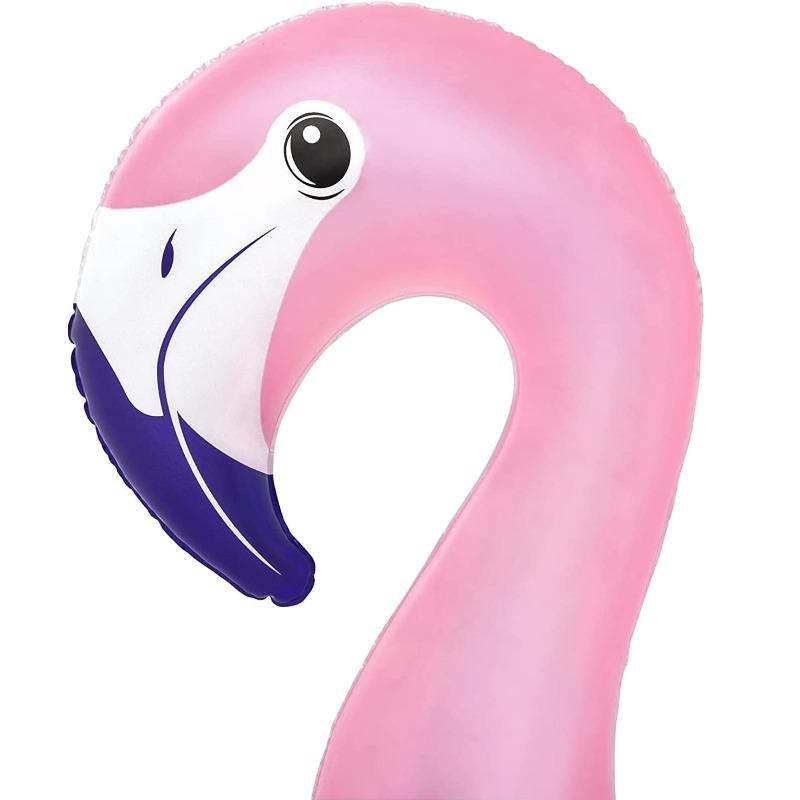 بيست واي - عوامة السباحة بتصميم فلامينجو لون وردي