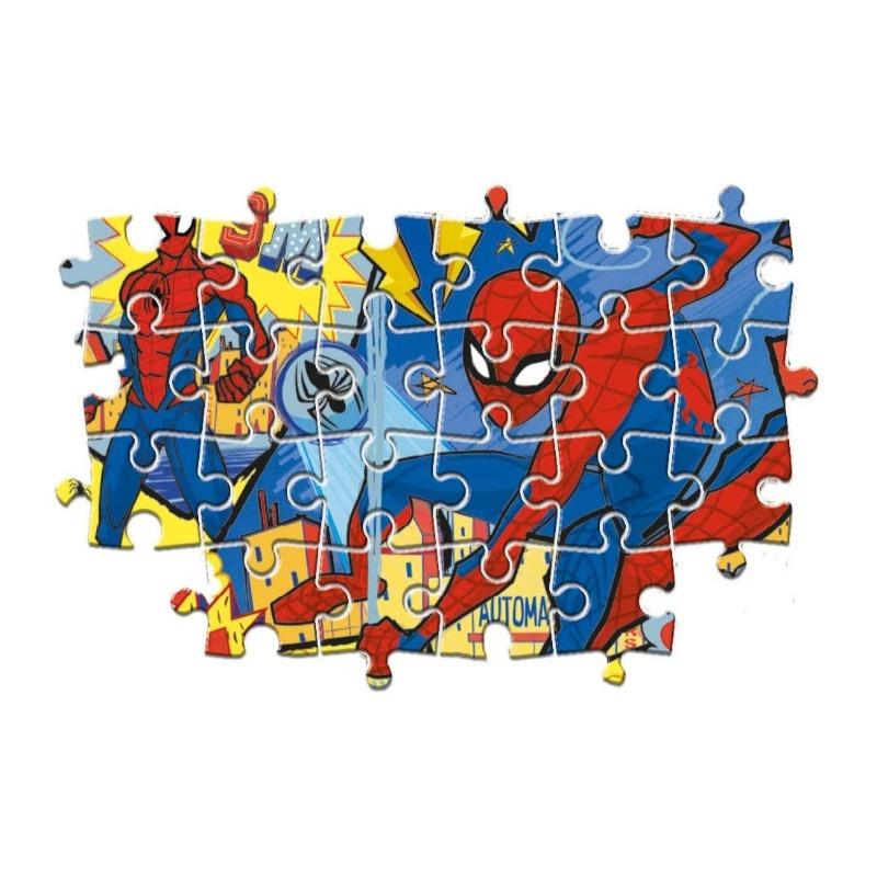 Clementoni Maxi Puzzle Marvel Spiderman - 24 Pieces