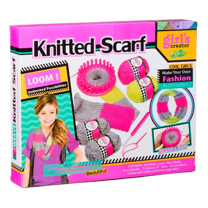 جيرلز كريتورز - مجموعة حياكة الوشاح