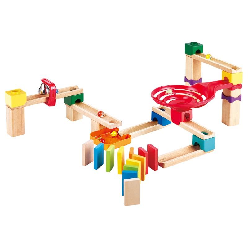 Hape Crazy Rollers Stack Track 50Pcs