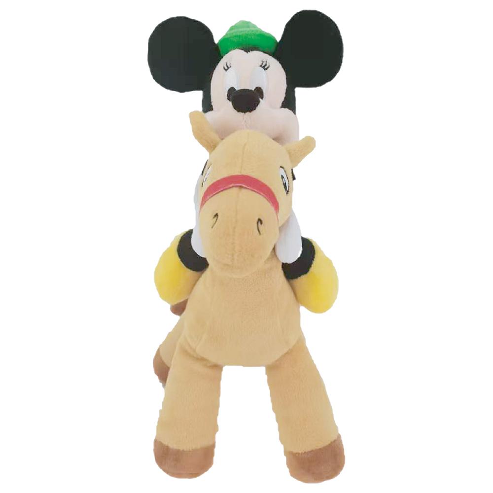 Disney  Plush Minnie On Camel