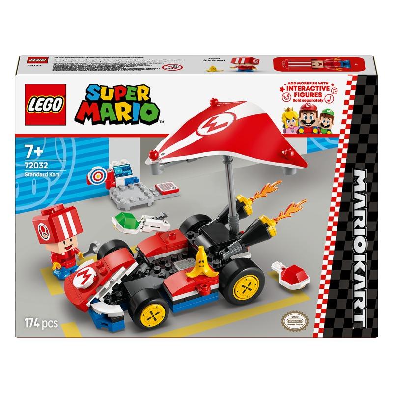 Lego Super Mario Kart Standard Kart 72032