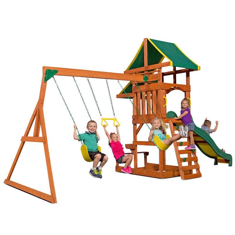 باك يارد دسكفري لعبة البيت الخشبي توكسون