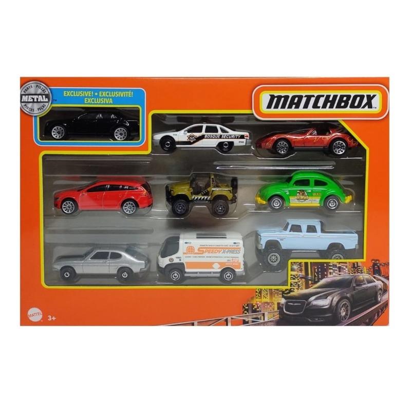 ماتش بوكس - مجموعة سيارات متنوعة