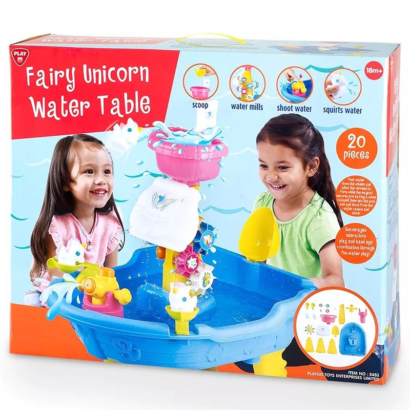 PlayGo Fairy Unicorn Water Activity Table