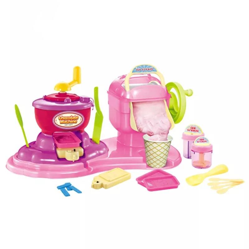 Diy 2 In 1 Chocolate And Ice Cream Machine