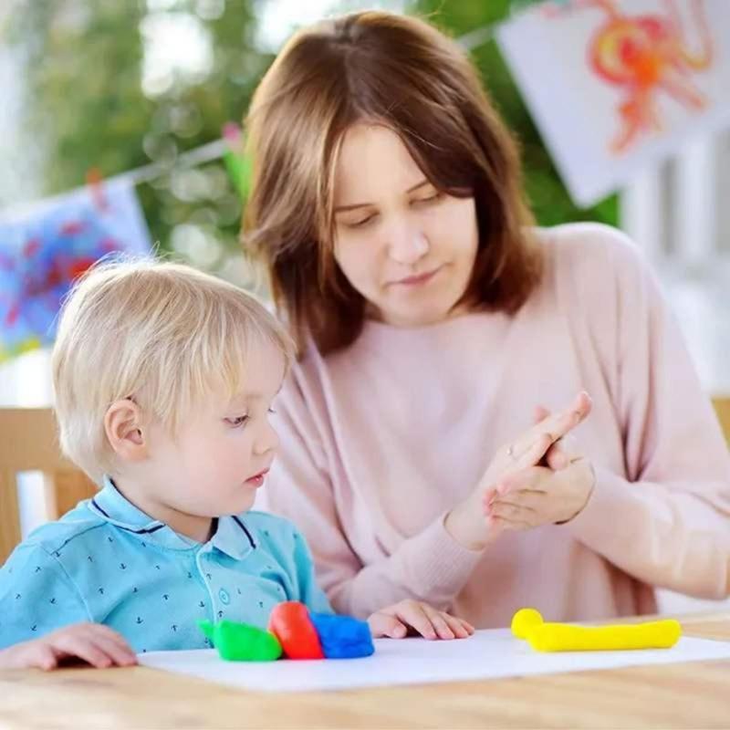 مون - مجموعة صلصال كرييشنز 6 لون