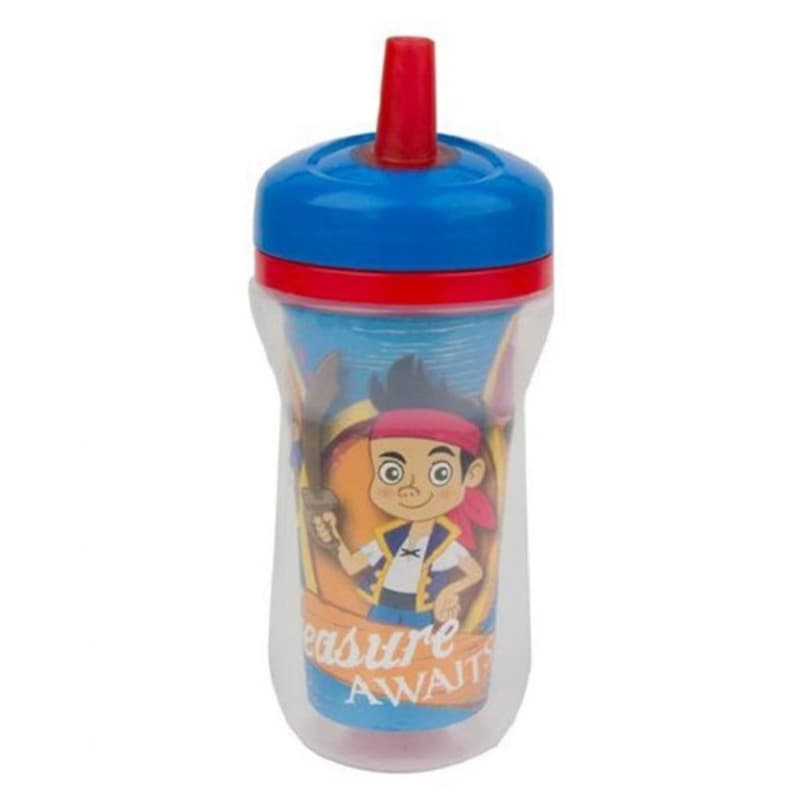 The First Years Disney Jake Insulated Straw Cup
