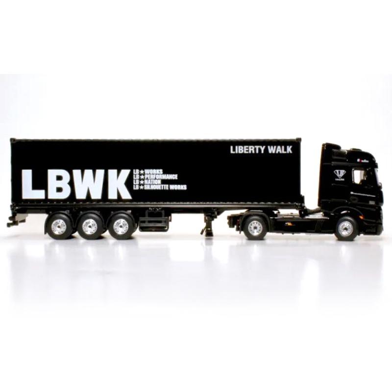 Bburago Hauler With Trailer