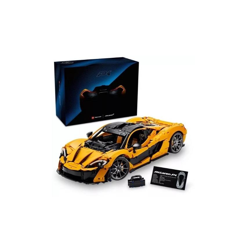 LEGO McLaren Racing Car Building For Kids