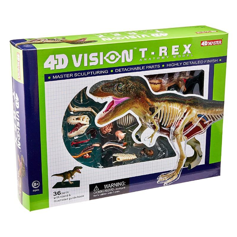 4D Master Dinosaur T-Rex Anatomy Set