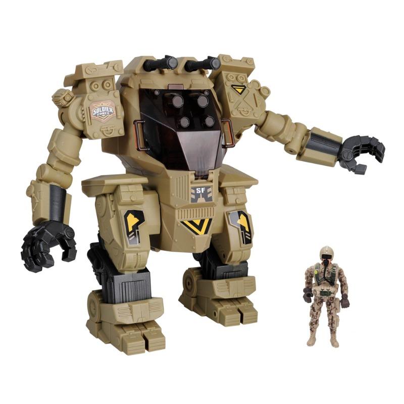 مجموعة إكسوبوت باتل الآلي العملاق