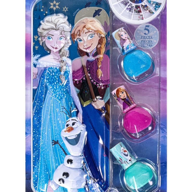 تاونلي جيرل - مجموعة طلاء الأظافر ديزني فروزن مع حافظة