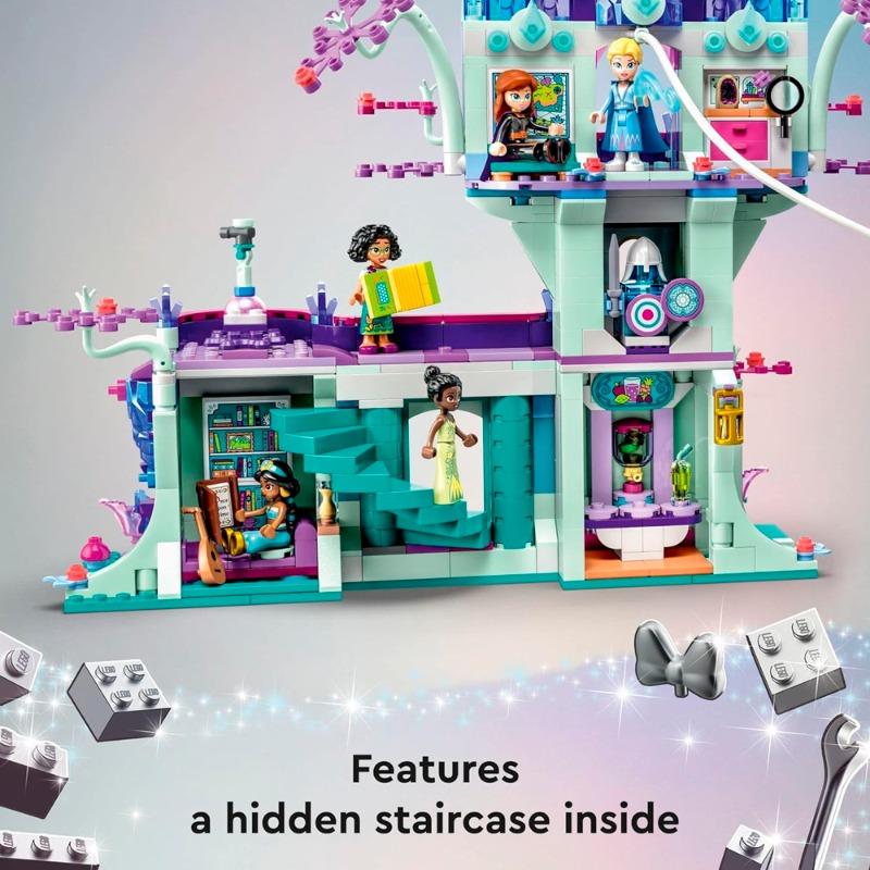 Lego Disney The Enchanted Treehouse 1016 Pcs 43215