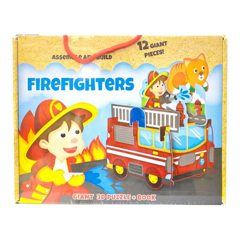 Tu Sun Assemble And Build Firefighters - 12 Pcs