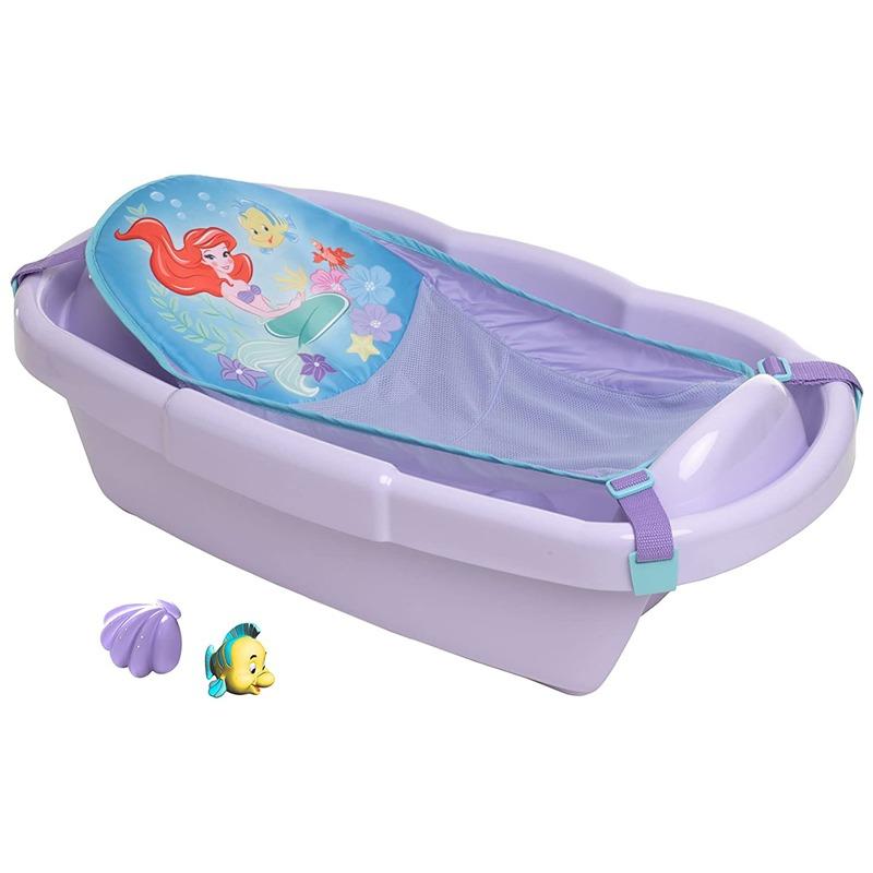 The First Years Disney Ariel Shell Tub With Toys