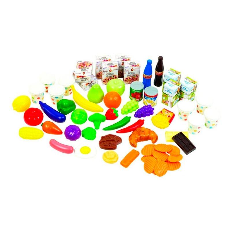 PlayGo -  My Food Collection - 61 Pcs