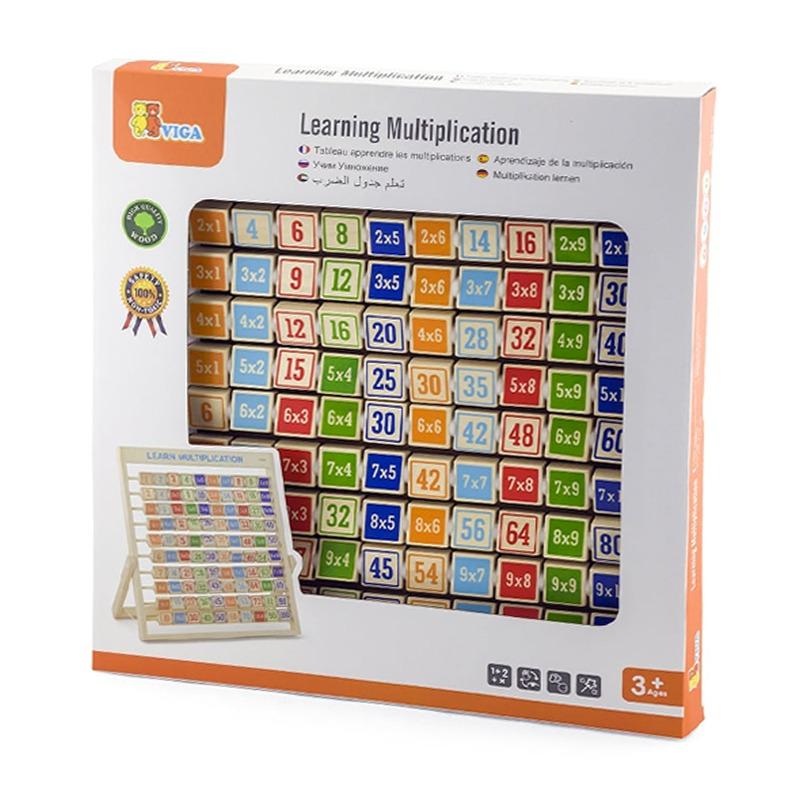 VIGA Learning Multiplication table