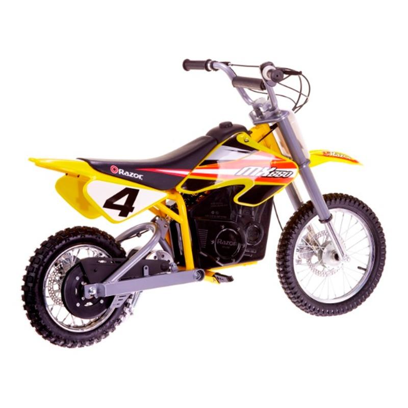 Razor - Dirt Rocket MX650 Electric Bike Yellow