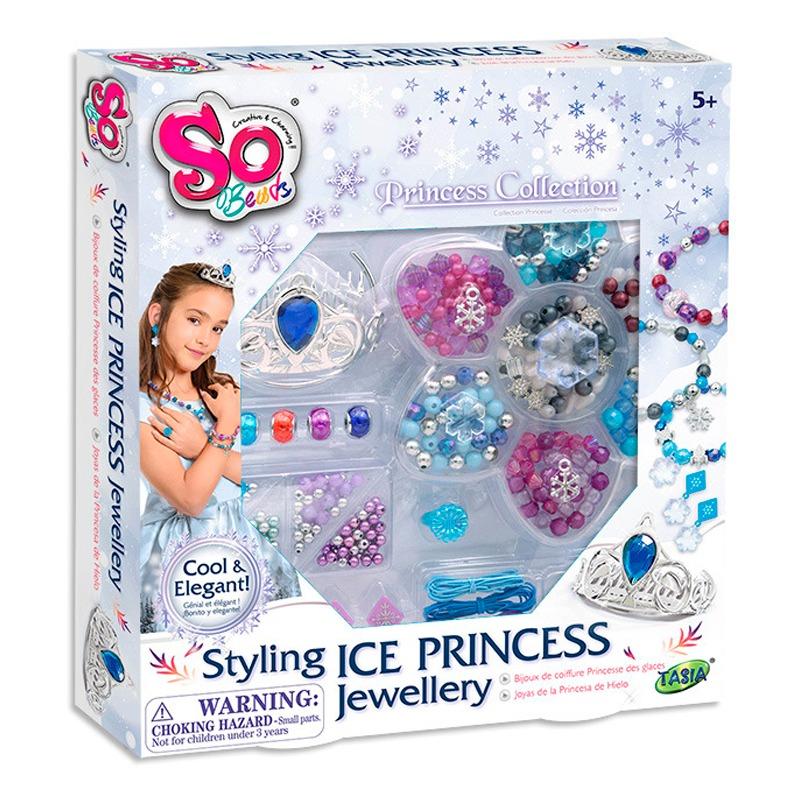 تاسيا - مجموعة تصميم مجوهرات أميرة الثلج
