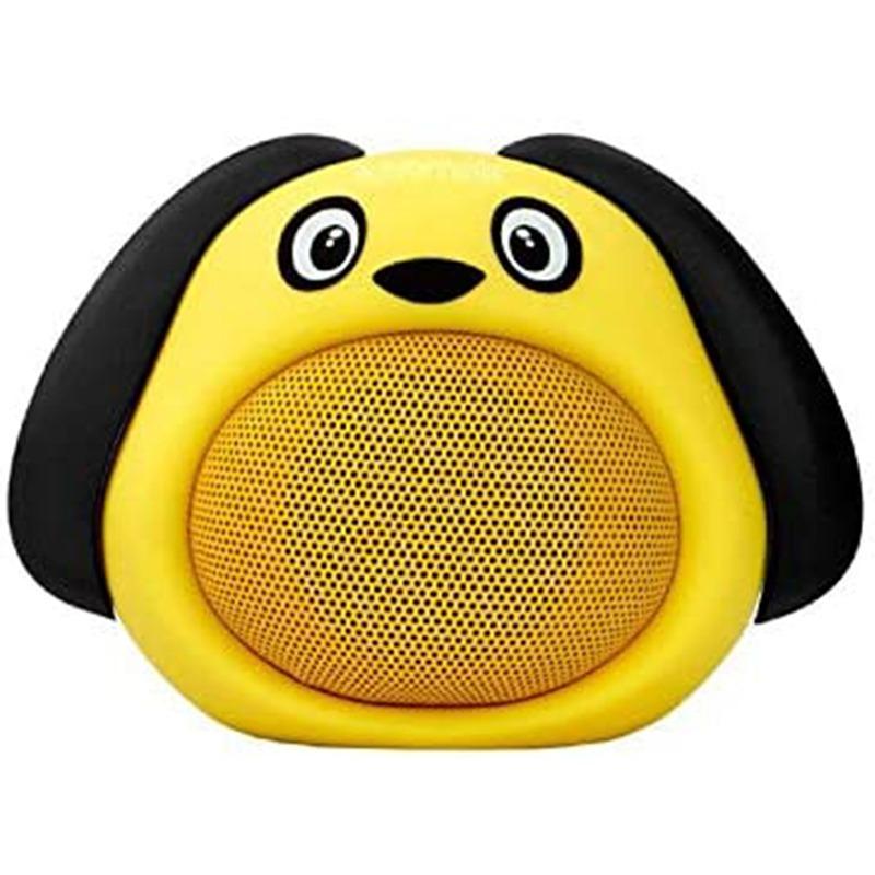 بروميت - مكبر صوت سنوبي اللاسلكي بتقنية البلوتوث - لون أصفر