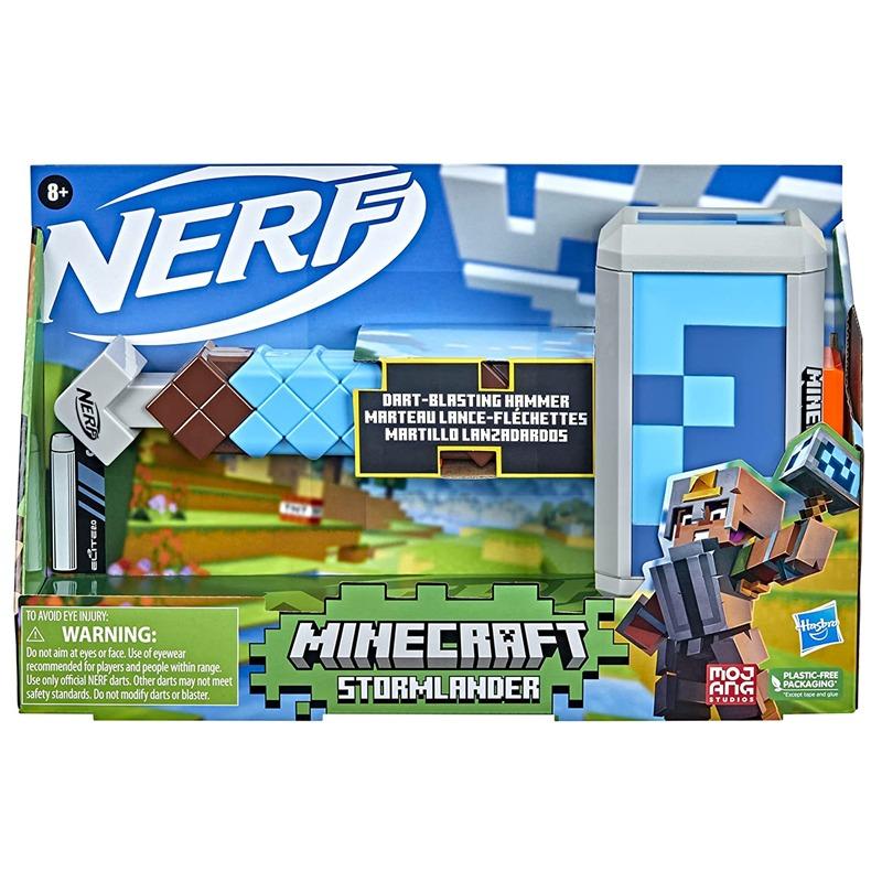 Nerf Minecraft Stormlander