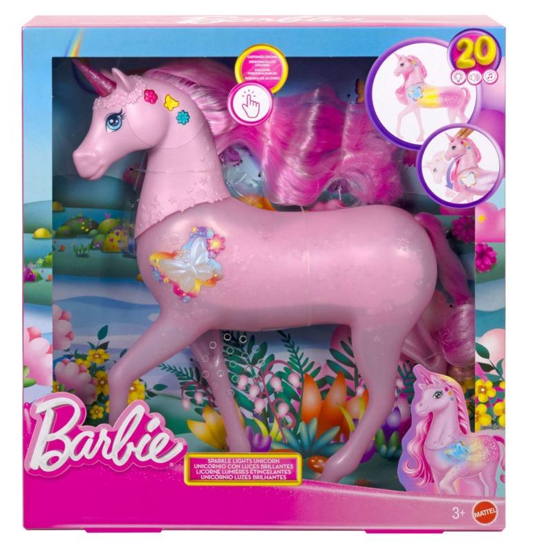 وحيد القرن باربي سباركل لايتس