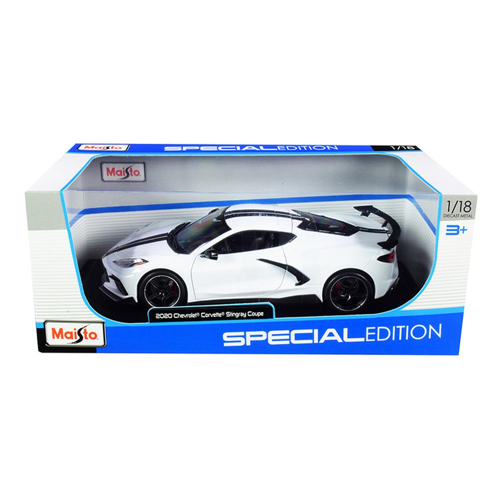 Maisto 2020 Chevrolet Corvette Stingray Coupe Special Edition