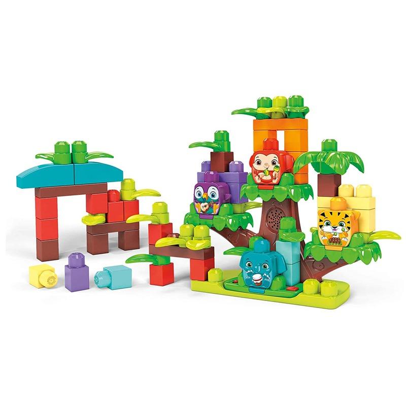Mega Bloks Jungle Treehouse Band