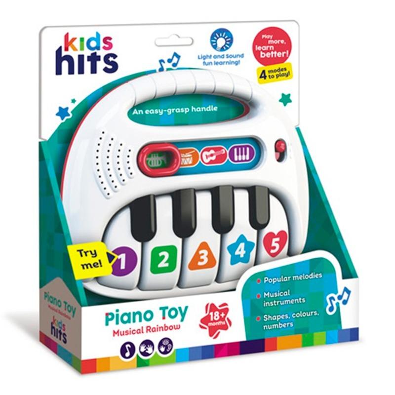 كيدز هيتس - لعبة البيانو الموسيقية للأطفال